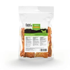 Purenatural Täyslihaherkut|Koiranpennun Herkut*Broilerin Fileelastu 120 g