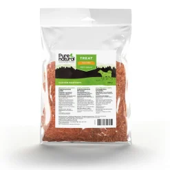 Purenatural Täyslihaherkut|Koiranpennun Herkut*Broilerin Lihalastu 150 g