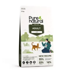 Purenatural Kissan Kuivaruoka|Kotimainen Kissanruoka*Cat Adult Lamb
