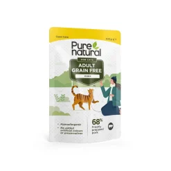 Purenatural Kissan Märkäruoka*Cat Adult possu, 100 g