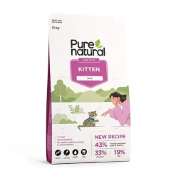 Purenatural Kissanpennun Ruoka|Kissanpennun Ruoka*Cat Kitten Duck