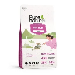Purenatural Kissanpennun Ruoka|Kissanpennun Ruoka*Cat Kitten Duck