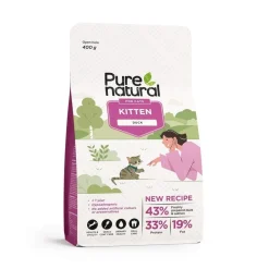 Purenatural Kissanpennun Ruoka|Kissanpennun Ruoka*Cat Kitten Duck