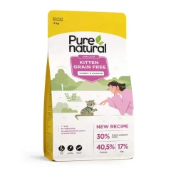 Purenatural Kissanpennun Ruoka|Kissanpennun Ruoka*Cat Kitten Grain Free Chicken & Turkey