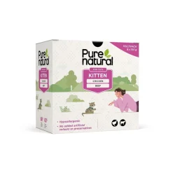 Purenatural Kissan Märkäruoka|Kissanpennun Ruoka*Cat Kitten Multibox 8 x 100 g