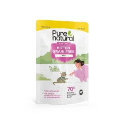 Purenatural Kissan Märkäruoka|Kissanpennun Ruoka*Cat Kitten nauta 100 g