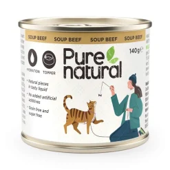 Purenatural Kissan Märkäruoka|Kissan Keitot*Cat Soup Beef 140g
