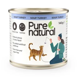 Purenatural Kissan Märkäruoka|Kissan Keitot*Cat Soup Turkey 140g