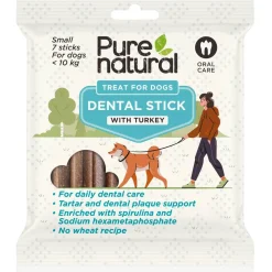 Purenatural Hammasherkut*Dental Stick purutikut 7kpl