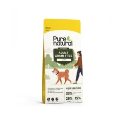 Purenatural Koiran Kuivaruoka*Dog Adult Grain Free Lamb 2 x 12 kg, vain verkosta