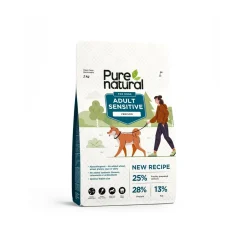 Purenatural Koiranruoat Erityistapeisiin|Koiran Kuivaruoka*Dog Adult Sensitive Venison