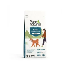 Purenatural Koiranruoat Erityistapeisiin|Koiran Kuivaruoka*Dog Adult Sensitive Venison