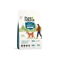 Purenatural Koiran Kuivaruoka*Dog Adult Sensitive Duck 2 x 12 kg, vain verkosta