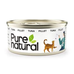 Purenatural Kissan Märkäruoka*Fillet tonnikala 70g