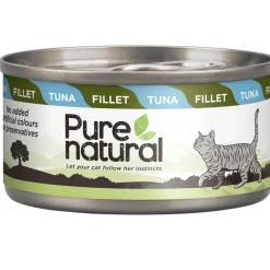 Purenatural Kissan Märkäruoka*Fillet tonnikala 70g