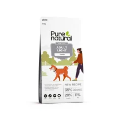 Purenatural Koiranruoat Erityistapeisiin|Koiran Kuivaruoka*Light