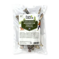 Purenatural Täyslihaherkut|Puruluut*poronkylkiluut 200 g