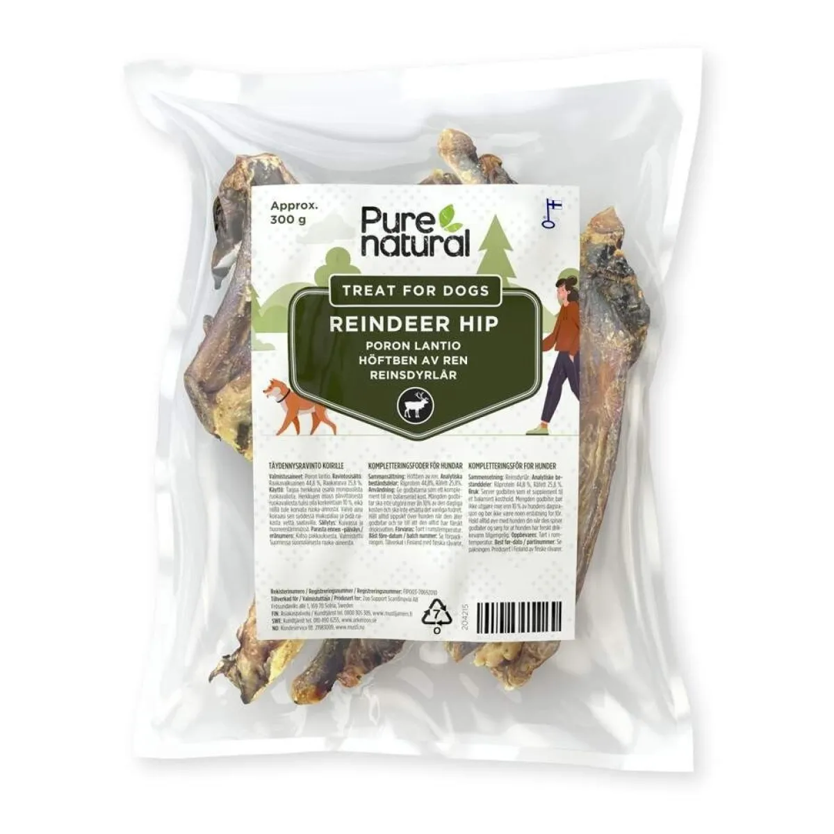Purenatural Puruluut*poronlantio 300 g