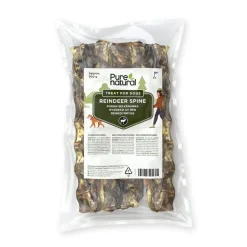 Purenatural Täyslihaherkut|Puruluut*poronselkäranka 300 g