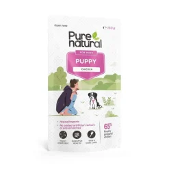 Purenatural Penturuoka|Penturuoka*Puppy kana & riisi, 150g