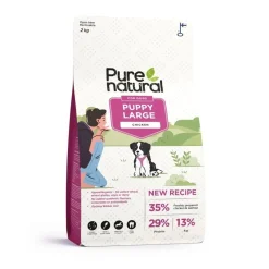 Purenatural Penturuoka|Koiran Kuivaruoka*Puppy Large