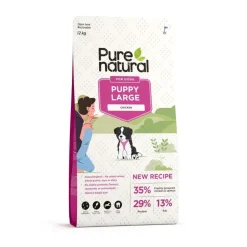 Purenatural Penturuoka|Koiran Kuivaruoka*Puppy Large
