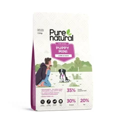 Purenatural Koiran Kuivaruoka|Kotimainen Koiranruoka*Puppy Mini 1,5 kg