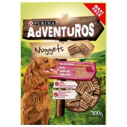Adventuros Pehmeät Koiran Herkut|Pikkuherkut Ja Treeninamit*Purina Nuggets Boar