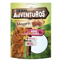 Adventuros Pehmeät Koiran Herkut|Pikkuherkut Ja Treeninamit*Purina Nuggets Boar