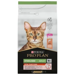Purina Pro Plan Kissan Kuivaruoka|Kissan Erikoisruoat*Sterilised Adult 1+ Vital Functions lohi