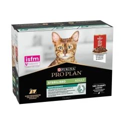 Purina Pro Plan Kissan Märkäruoka*Sterilised Beef 10x85g
