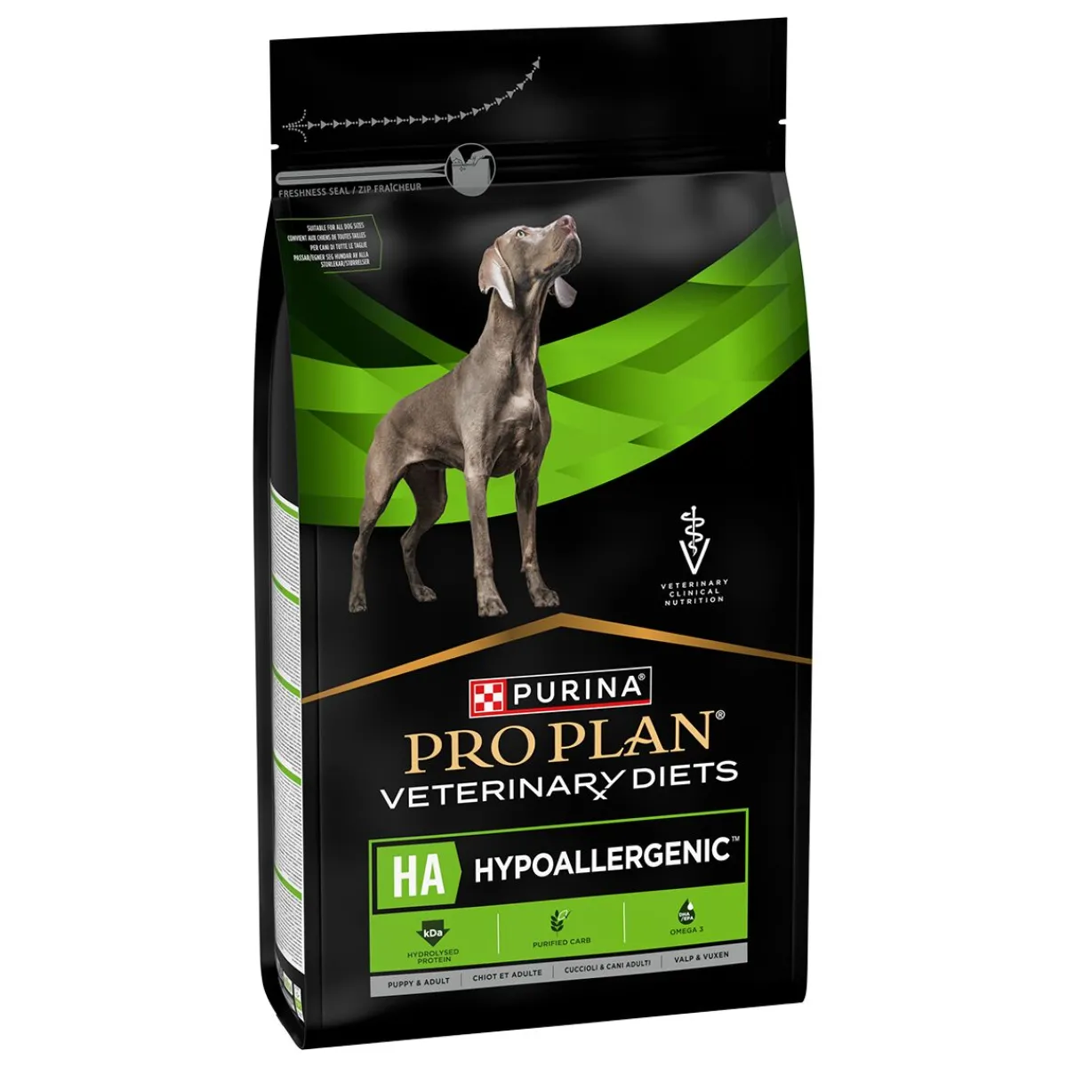 Purina Veterinary Diets Koiran Allergiat|Koiran Eläinlääkäriruoka*Purina Pro Plan Veterinary Diets Dog HA Hypoallergenic