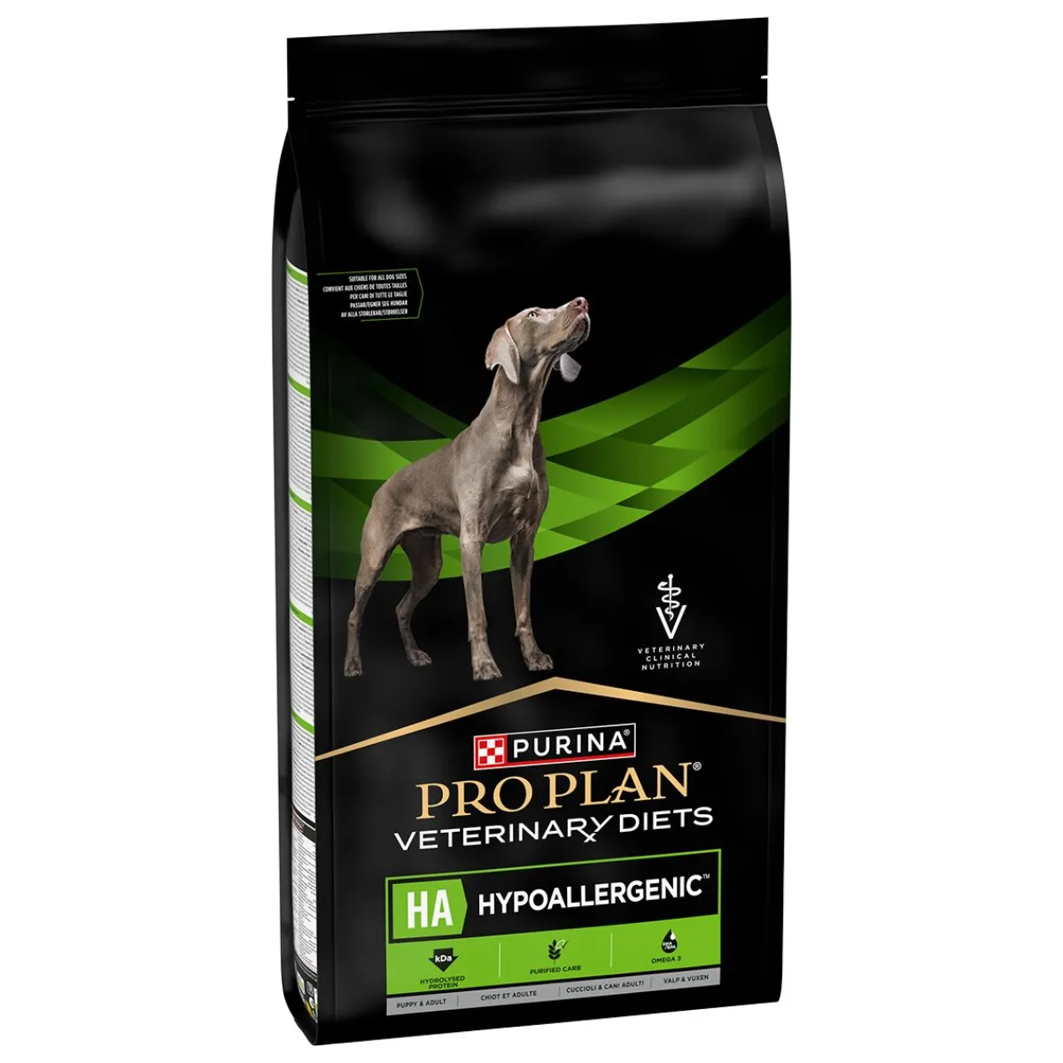 Purina Veterinary Diets Koiran Allergiat|Koiran Eläinlääkäriruoka*Purina Pro Plan Veterinary Diets Dog HA Hypoallergenic