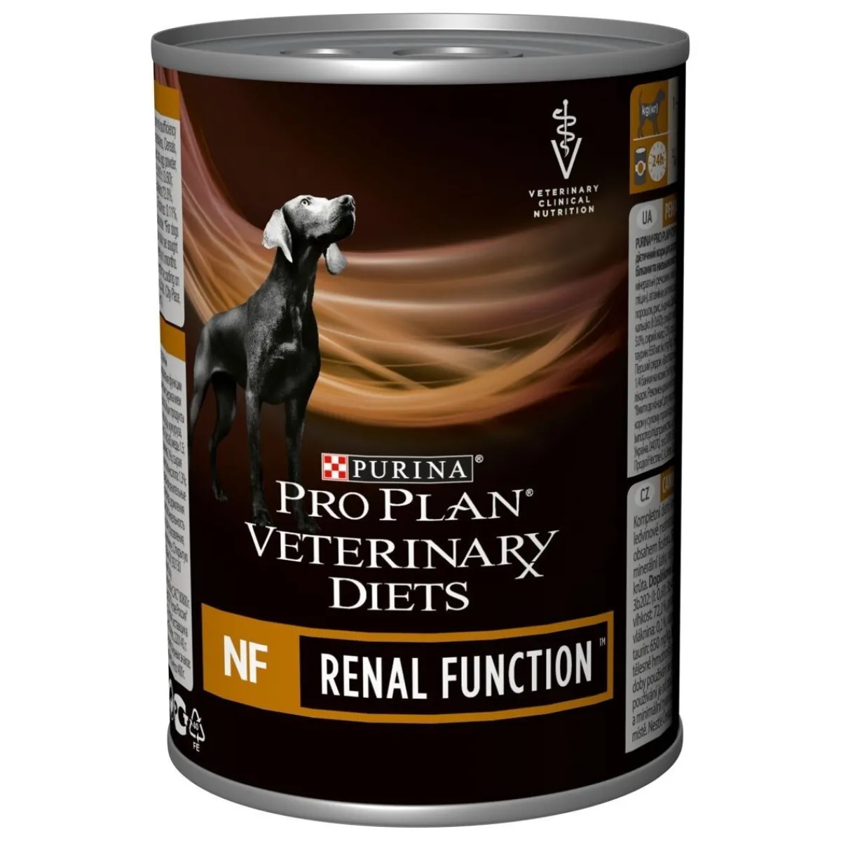 Purina Veterinary Diets Koiran Eläinlääkäriruoka|Koiran Munuaisten Vajaatoiminta*Purina Pro Plan Veterinary Diets Canine Adult NF Renal Function Mousse 400 g