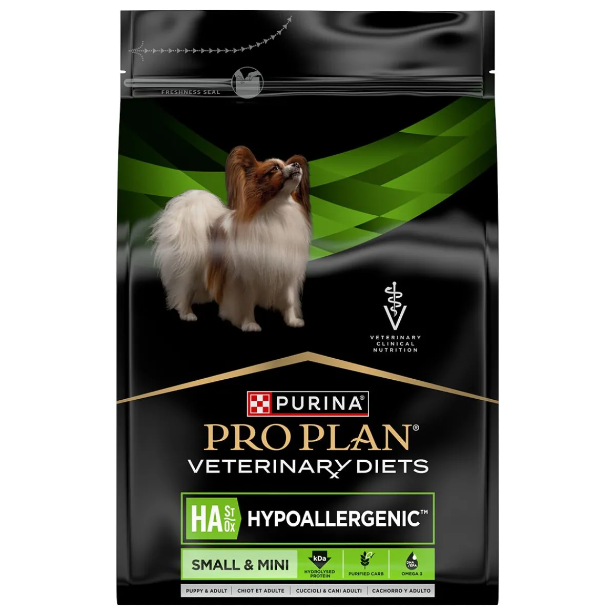 Purina Veterinary Diets Koiran Allergiat|Koiran Eläinlääkäriruoka*Purina Pro Plan Veterinary Diets Dog Hypoallergenic small & mini 3,7 kg