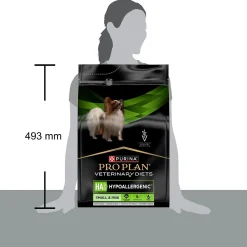 Purina Veterinary Diets Koiran Allergiat|Koiran Eläinlääkäriruoka*Purina Pro Plan Veterinary Diets Dog Hypoallergenic small & mini 3,7 kg