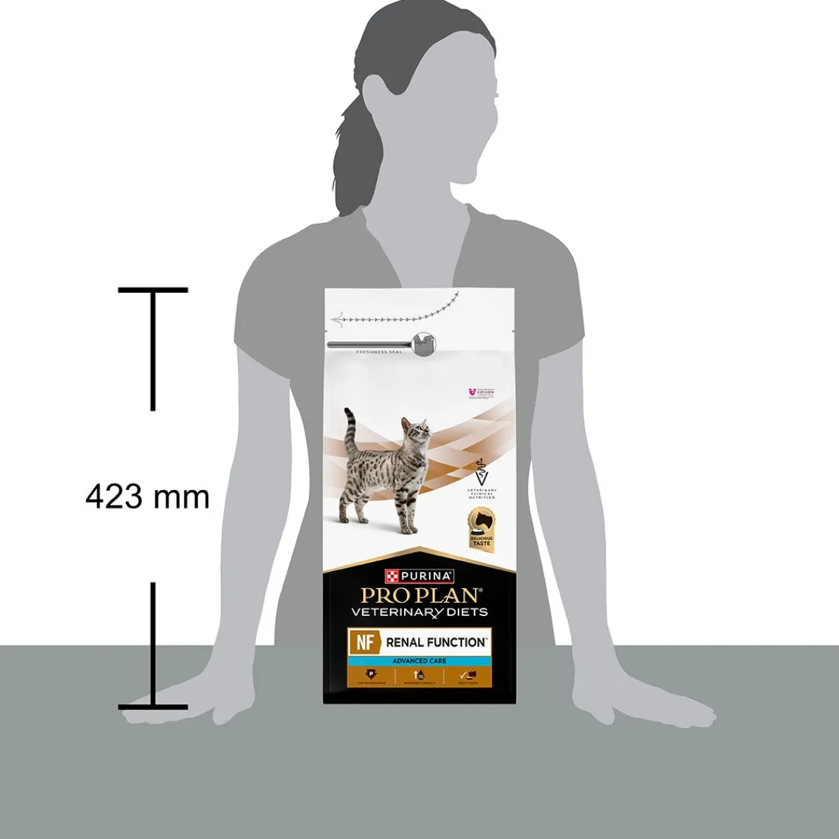 Purina Veterinary Diets Kissan Kuivaruoka|Kissan Erikoisruoka*Purina Pro Plan Veterinary Diets Feline NF Renal Function Advanced Care 1,5 kg