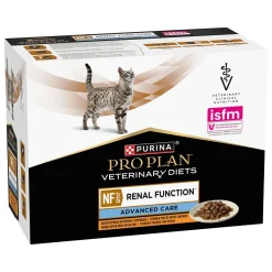 Purina Veterinary Diets Kissan Märkäruoka|Kissan Erikoisruoka*Purina Pro Plan Veterinary Diets Feline NF Renal Function Advanced Care Chicken 10x85 g