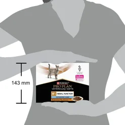 Purina Veterinary Diets Kissan Märkäruoka|Kissan Erikoisruoka*Purina Pro Plan Veterinary Diets Feline NF Renal Function Advanced Care Chicken 10x85 g