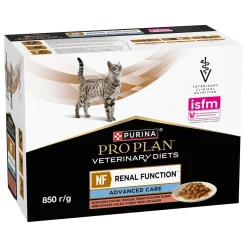 Purina Veterinary Diets Kissan Märkäruoka|Kissan Erikoisruoka*Purina Pro Plan Veterinary Diets Feline NF Renal Function Advanced Care Salmon 10x85 g