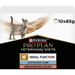 Purina Veterinary Diets Kissan Märkäruoka|Kissan Erikoisruoka*Purina Pro Plan Veterinary Diets Feline NF Renal Function Advanced Care Salmon 10x85 g