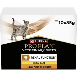 Purina Veterinary Diets Kissan Märkäruoka|Kissan Erikoisruoka*Purina Pro Plan Veterinary Diets Feline NF Renal Function Early Care Chicken 10x85 g