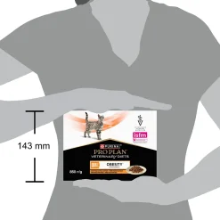 Purina Veterinary Diets Kissan Ylipaino|Kissan Erikoisruoka*Purina Pro Plan Veterinary Diets Cat OM Chicken 10x85g