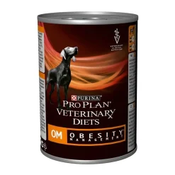 Purina Veterinary Diets Koiran Eläinlääkäriruoka|Koiran Ylipaino*Purina Pro Plan Veterinary Diets Canine Adult OM Obesity Management Mousse 400g
