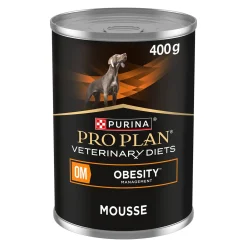 Purina Veterinary Diets Koiran Eläinlääkäriruoka|Koiran Ylipaino*Purina Pro Plan Veterinary Diets Canine Adult OM Obesity Management Mousse 400g