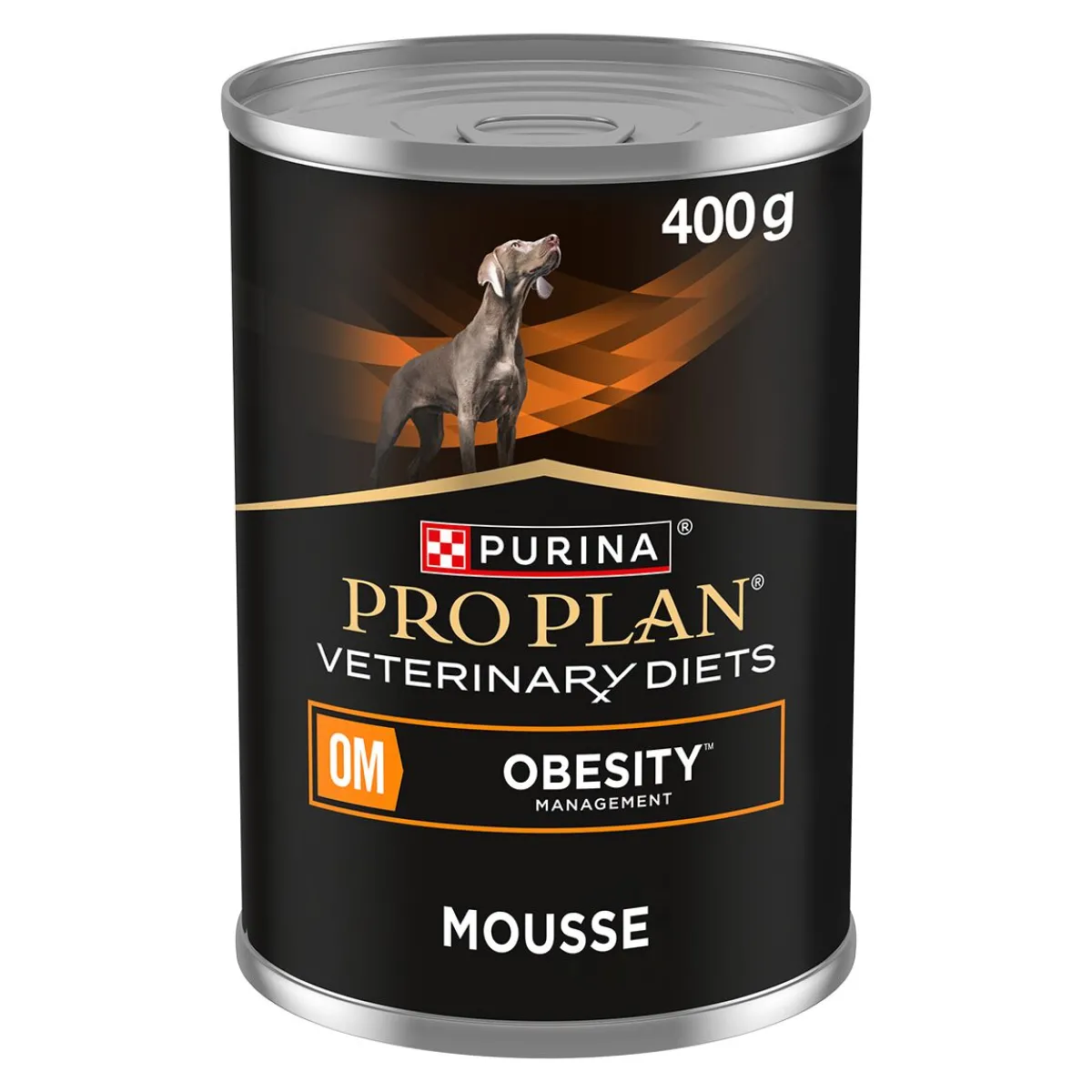 Purina Veterinary Diets Koiran Eläinlääkäriruoka|Koiran Ylipaino*Purina Pro Plan Veterinary Diets Canine Adult OM Obesity Management Mousse 400g