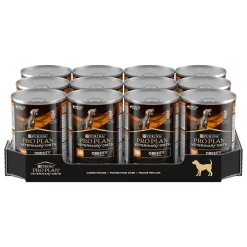 Purina Veterinary Diets Koiran Eläinlääkäriruoka|Koiran Ylipaino*Purina Pro Plan Veterinary Diets Canine Adult OM Obesity Management Mousse 400g