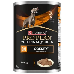 Purina Veterinary Diets Koiran Eläinlääkäriruoka|Koiran Ylipaino*Purina Pro Plan Veterinary Diets Canine Adult OM Obesity Management Mousse 400g