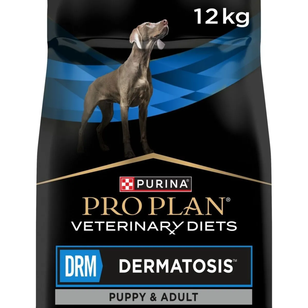 Purina Veterinary Diets Koiran Ihosairaudet|Koiran Eläinlääkäriruoka*Purina VD Dog DRM Dermatosis 12kg