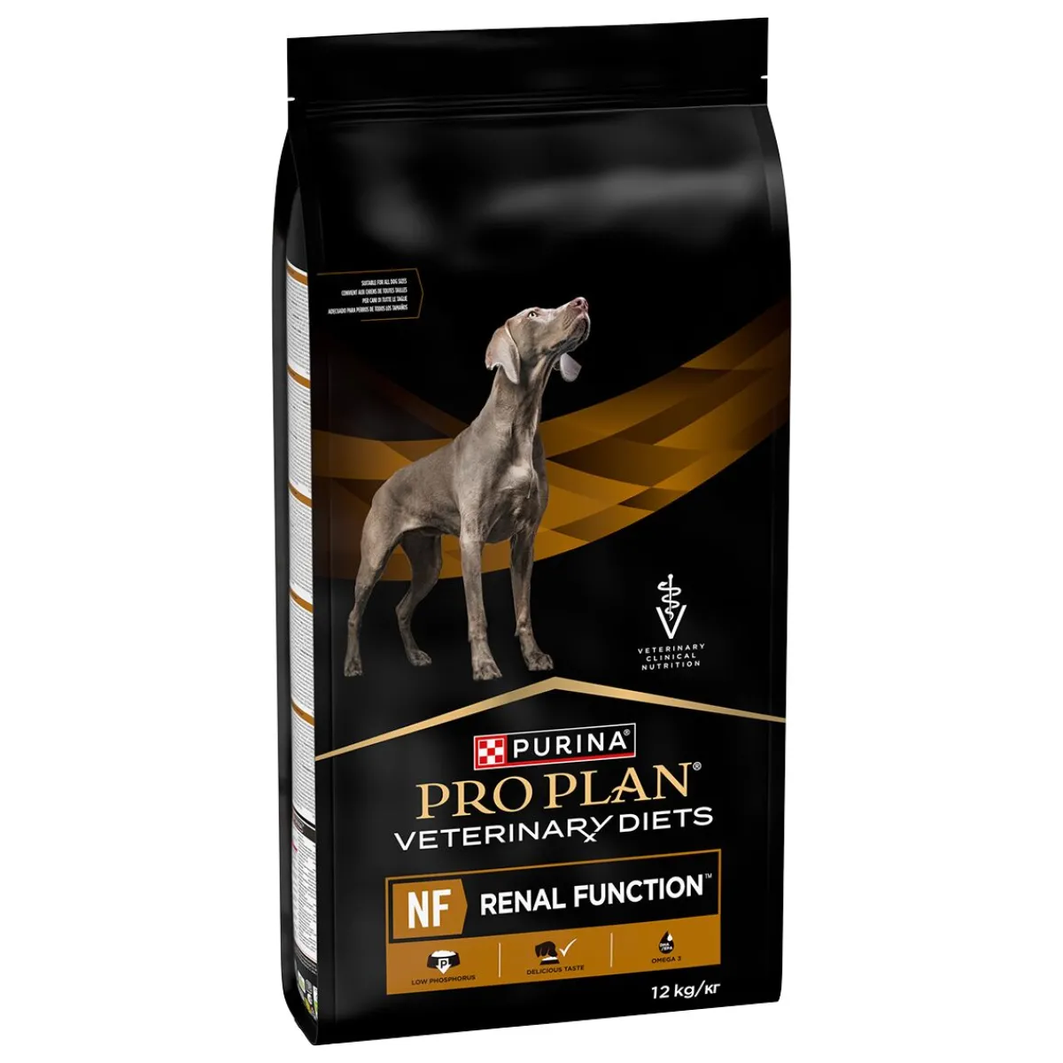 Purina Veterinary Diets Koiran Eläinlääkäriruoka|Koiran Munuaisten Vajaatoiminta*Purina VD Dog NF RenalFunction 12kg